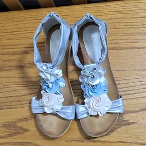 2 inch wedges sandals